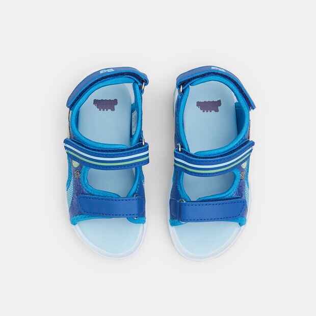 Sandales pour gar&ccedil;on Bubblegummers, Bleu