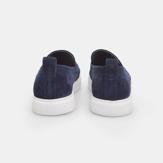 Mocassins pour homme en daim Bata Red Label, 