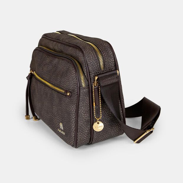 Sac bandouli&egrave;re avec fermeture &agrave; glissi&egrave;re, 