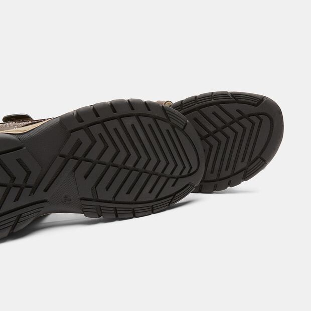 Sandales de sport pour homme Weinbrenner en cuir, Bronzer