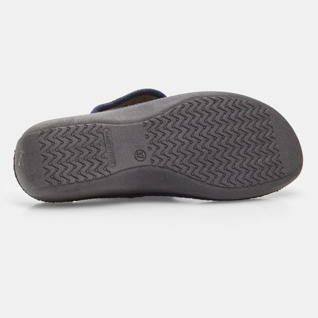 Pantoufles pour femme, Bleu