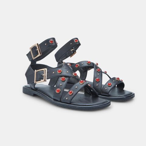 Sandales pour Femme BATA, Noir