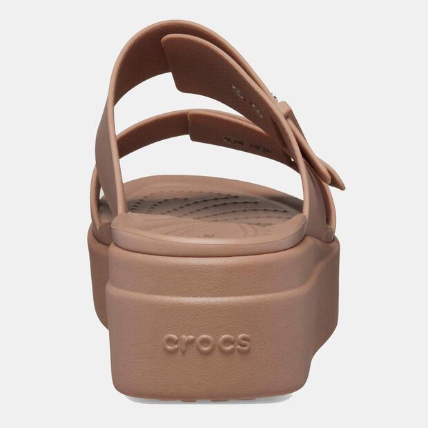 Chaussons pour femmes Crocs, Marron