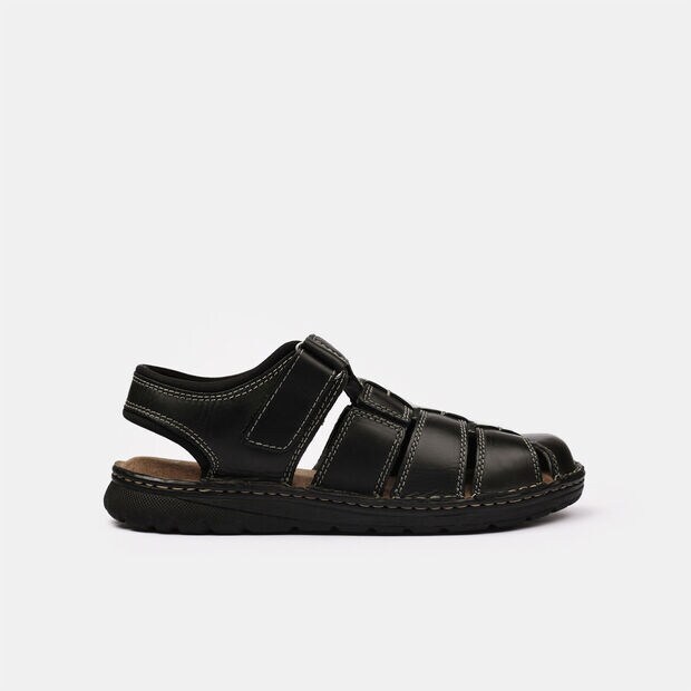 Sandales pour homme en nubuck, 