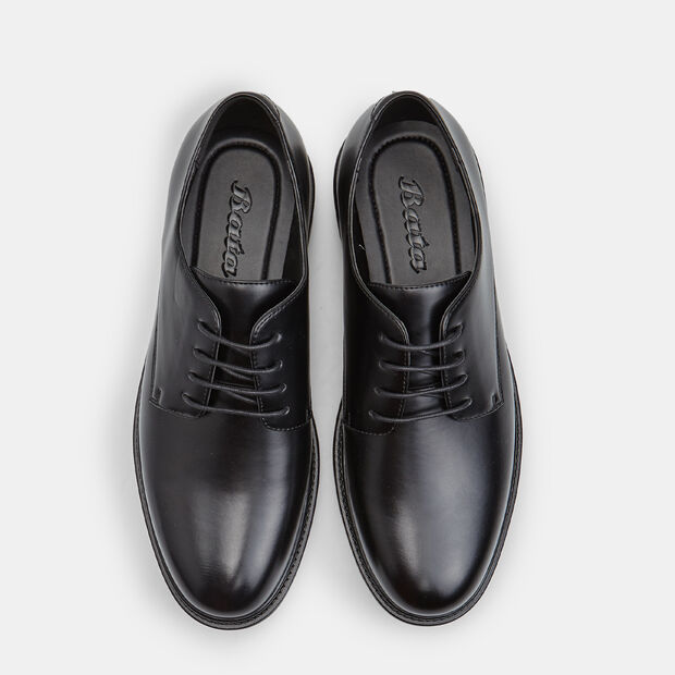 Bottines homme Bata avec semelle track, Noir