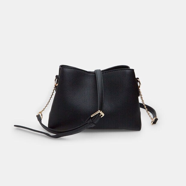 Sac &agrave; bandouli&egrave;re pour femme, Noir