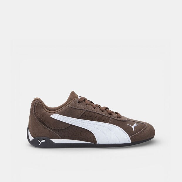 Baskets femme Puma PUMA REPLICATCH SD, Marron
