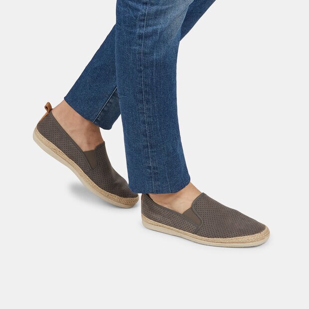 Espadrilles pour homme Bata Red Label, Gris