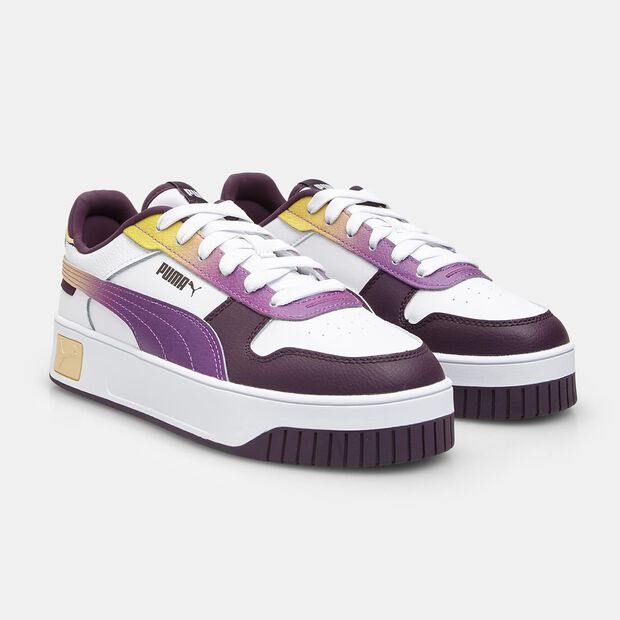 Sneaker pour femme PUMA Carina Street Shading Purple, Multicolore