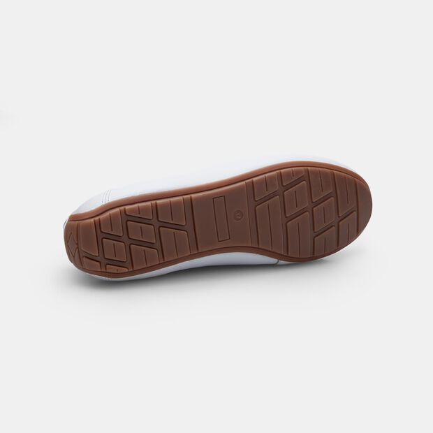 Mocassins en cuir pour Femme BATA, Blanc