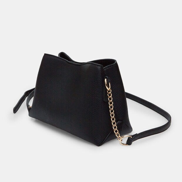 Sac &agrave; bandouli&egrave;re pour femme, Noir