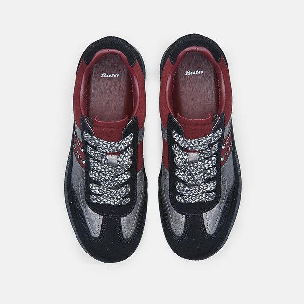 Sneaker en daim pour femme Bata, 