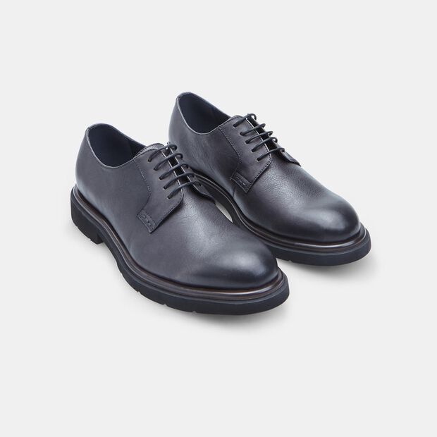 BATA Chaussures Urbaines Hommes Laces, Gris