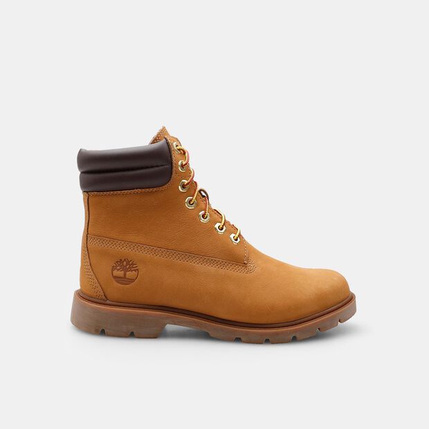 Desert boots pour homme Timberland avec lacets, Jaune