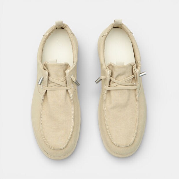 Bottine d&eacute;contract&eacute;es pour homme Bata, Beige