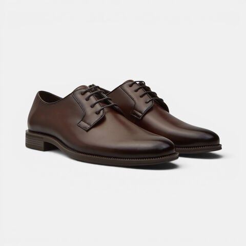 Bottine lac&eacute;es pour homme Bata, Marron