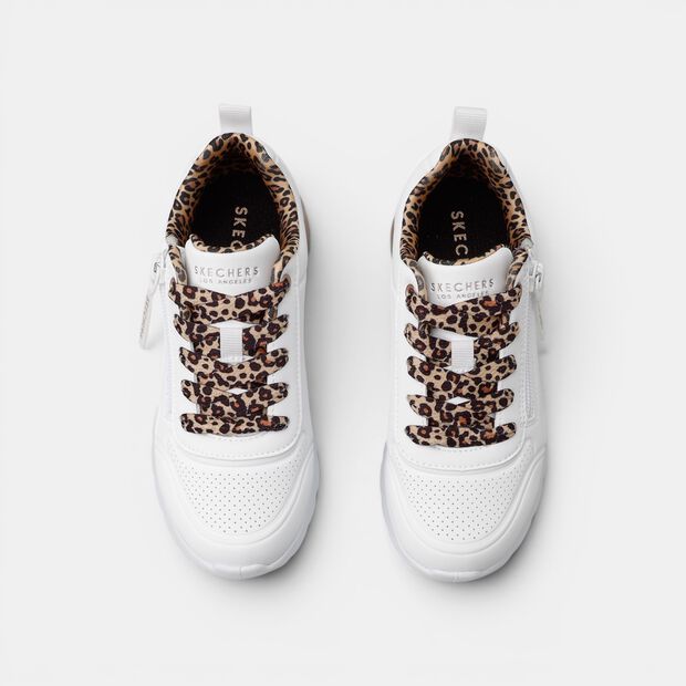 Baskets pour fille Skechers Uno Lite 2.0, Blanc