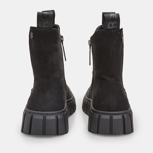 Bottine Chelsea pour femme Refresh, Noir