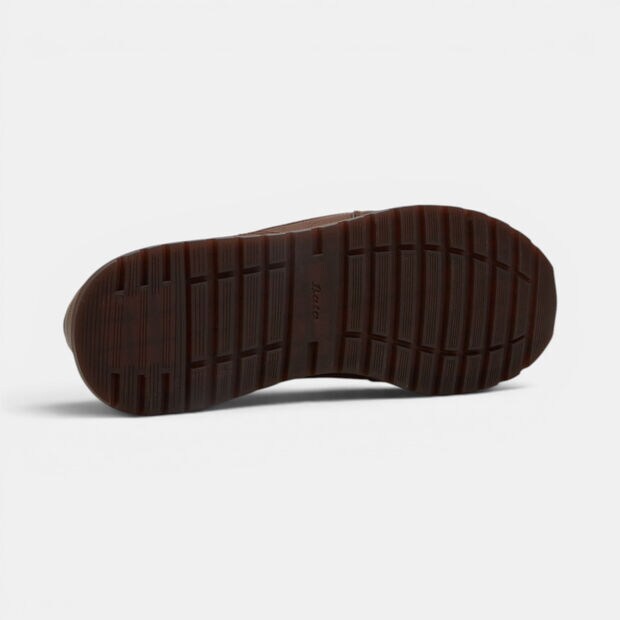 Baskets homme Bata, Marron