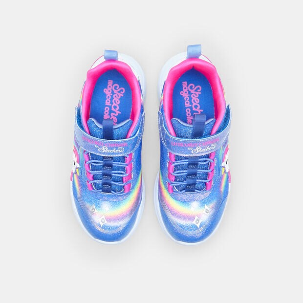 Sneaker pour enfants Skechers Unicorn Chaser, Bleu