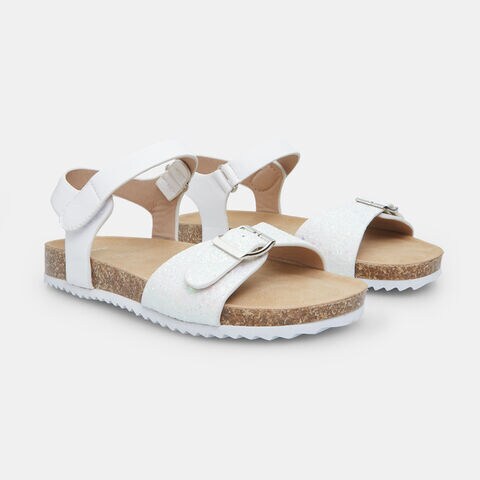 Sandales pour fille, Blanc