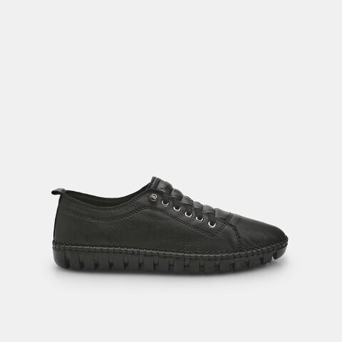 BATA Chaussures Urbaines Femmes Laces, Noir