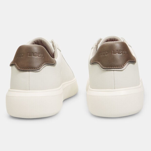 Sneakers pour homme Bata Red Label avec logos, Blanc