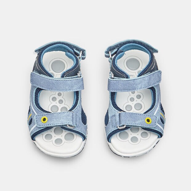 Sandales enfant CHICCO FIESOLE avec bride velcro, 