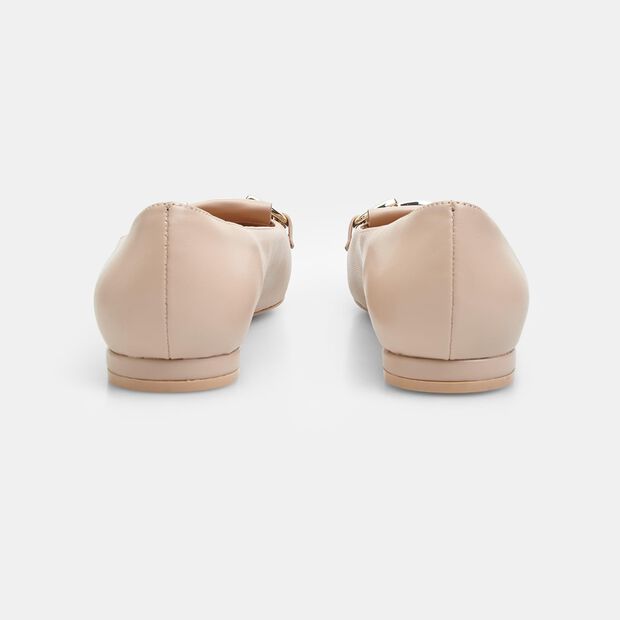 Ballerines pour femme avec mors et franges, 