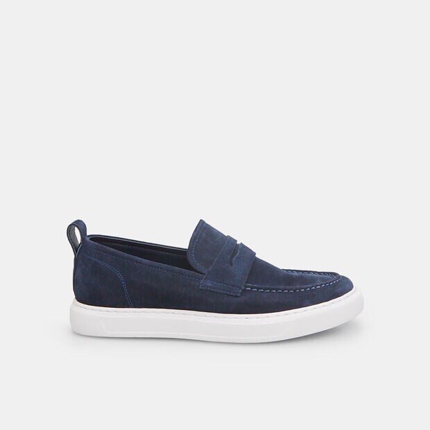 Mocassins pour homme en daim Bata Red Label, 