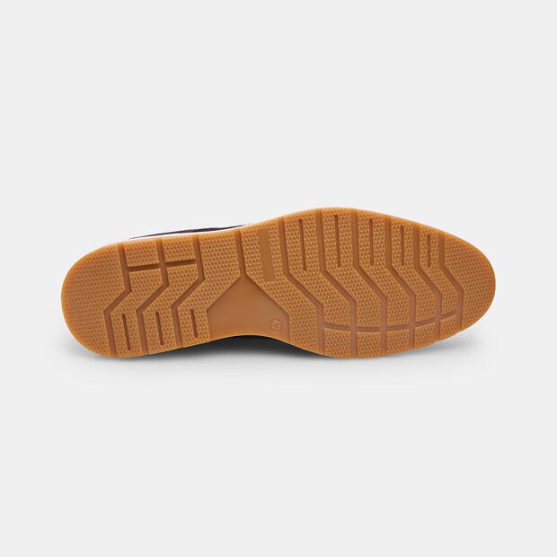 Chaussure &agrave; lacets en su&egrave;de pour homme BATA, Bleu