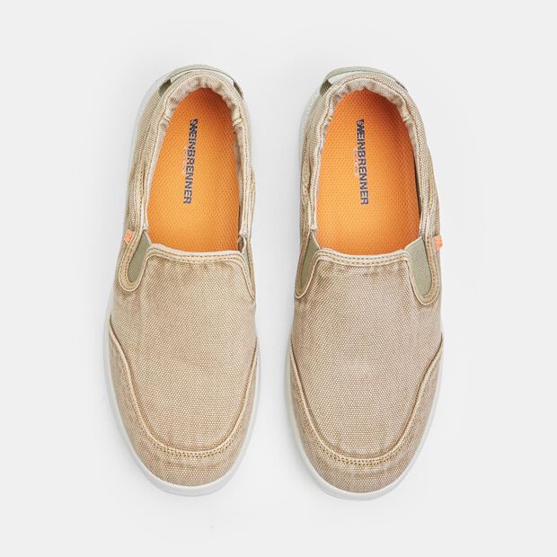 Slip on pour homme Weinbrenner, Beige