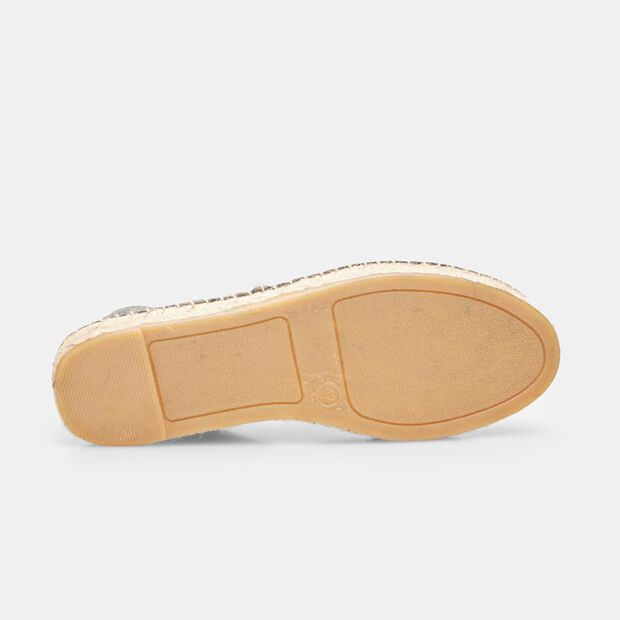 Espadrilles pour homme BATA, Gris