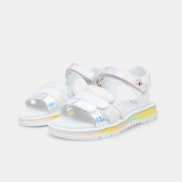 Sandales pour fille Bubblegummers, Blanc