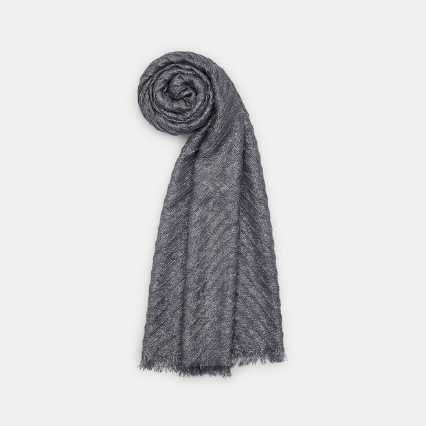 &Eacute;charpe pour femme en lurex Bata, Multicolore