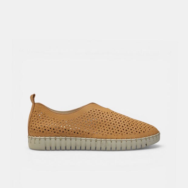 Mocassins pour femme Weinbrenner en cuir, 