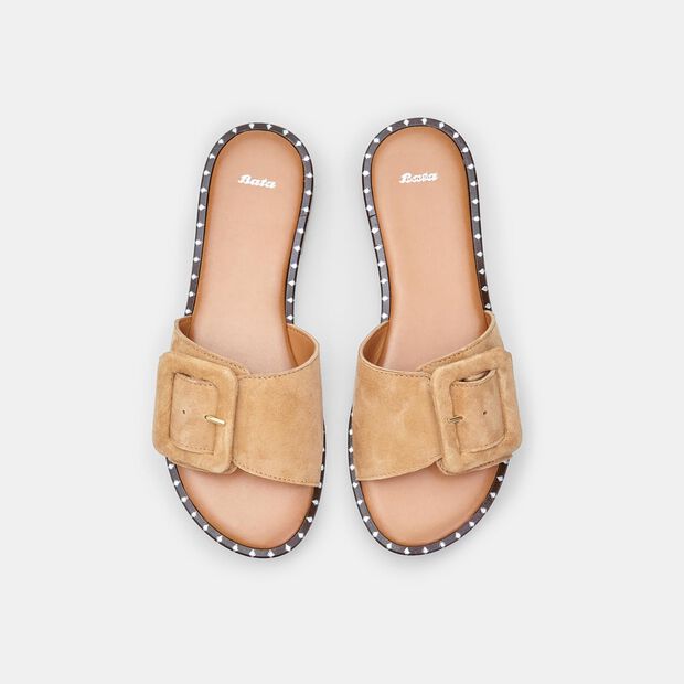 Mules comfortables BATA, Beige