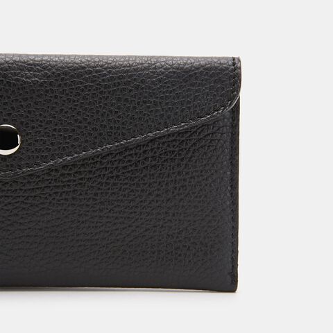 Portefeuille en cuir, Noir