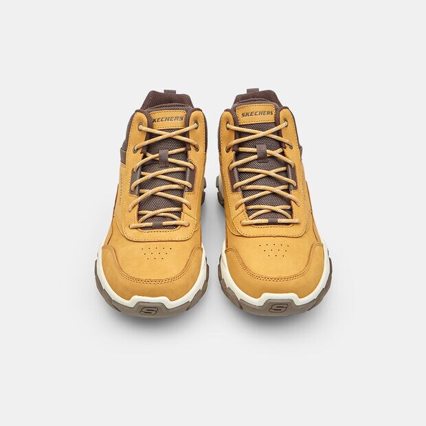 Chaussures de randonn&eacute;e hommes sportives SKECHERS, Jaune