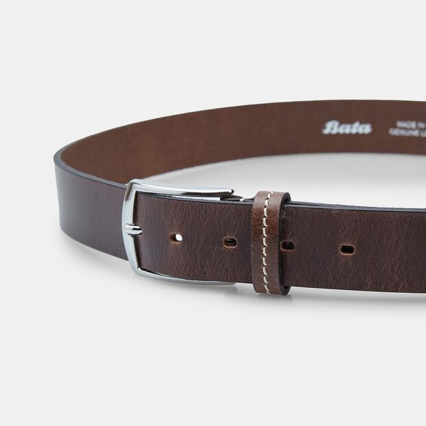 Ceinture en cuir, Marron