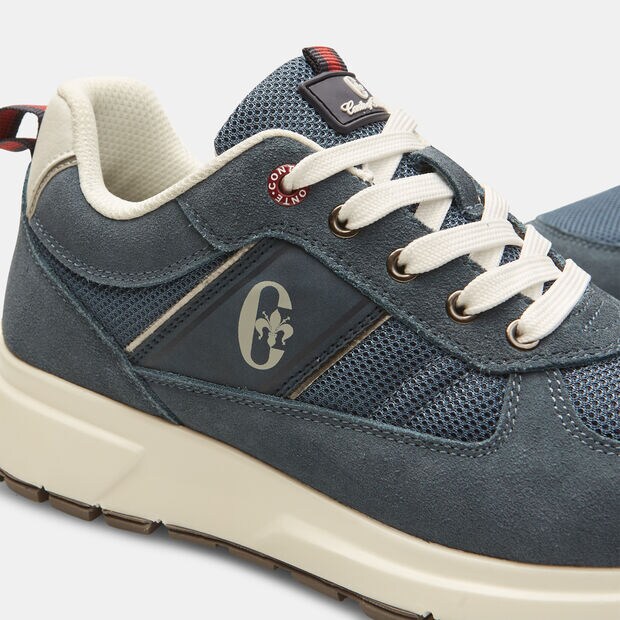 Sneakers pour homme Conte of Florence , Bleu