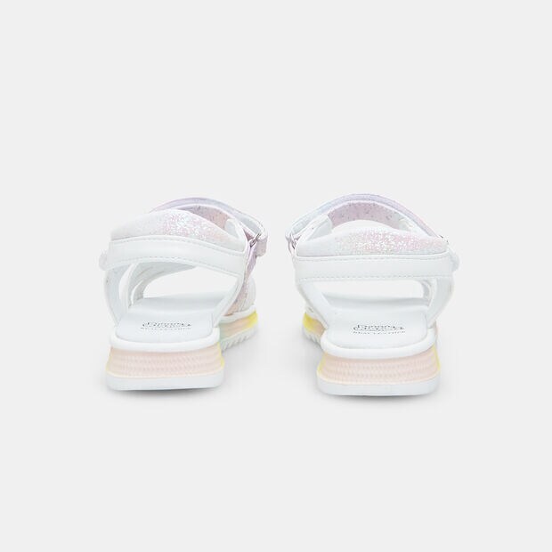 Sandales pour fille Bubblegummers, Blanc