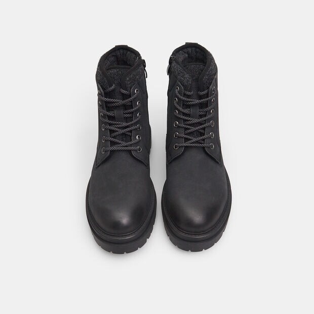 Bottine pour homme, Noir