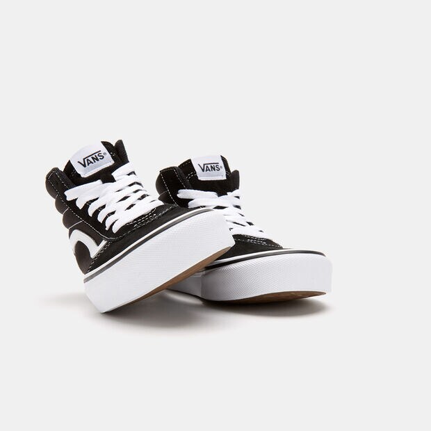 Vans Ward, Noir