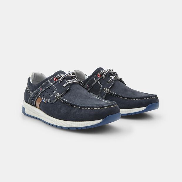 Chaussures &agrave; lacets en Nubuck comfortables BATA, 