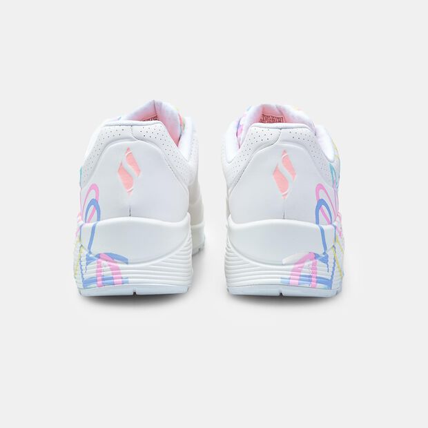 Sneakers pour femmes SKECHERS SKECHERS X JGOLDCROWN, Blanc