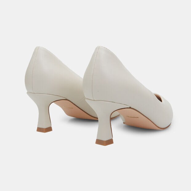 Escarpins pour femme avec talon 6 cm BATA, Beige