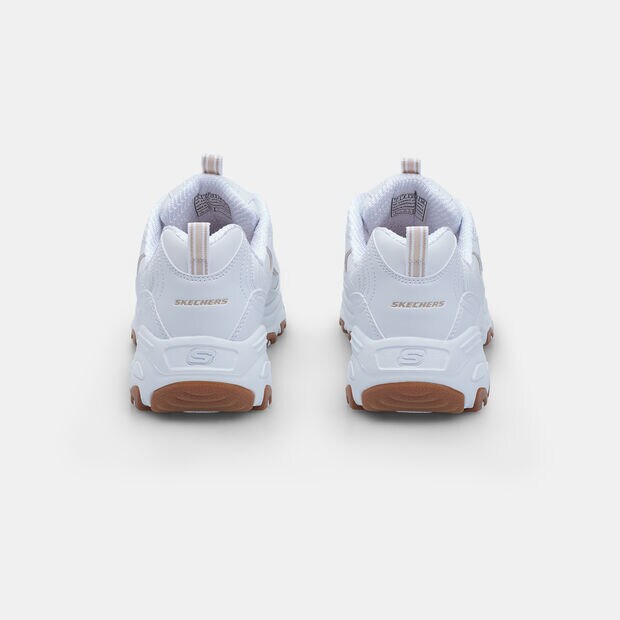 Sneaker pour femme Skechers D'LITES, Blanc