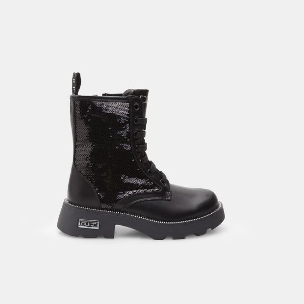 Anfibi pour filles Cult, Noir