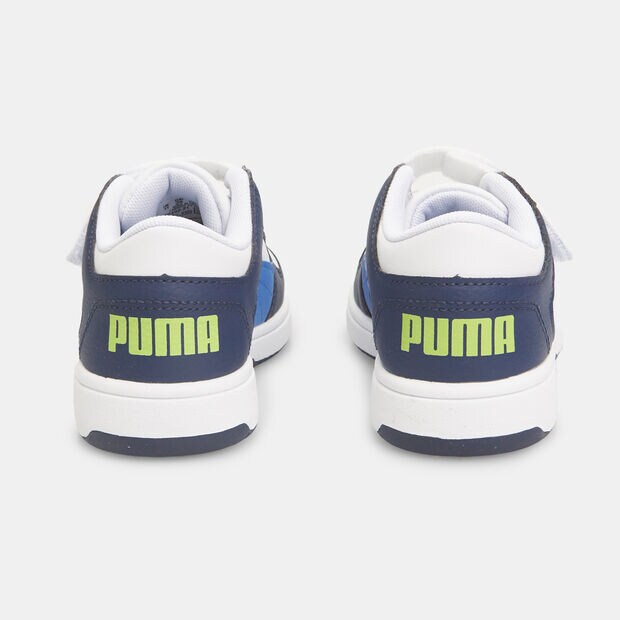 Sneakers pour gar&ccedil;ons Puma Rebound Layup , Blanc